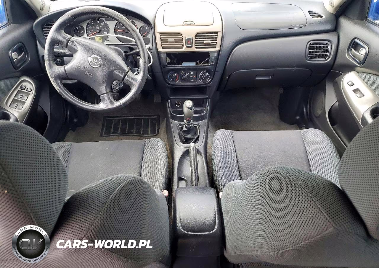 2005 Nissan Sentra Se-R Spec V VIN:3N1AB51D35L490024 - 8