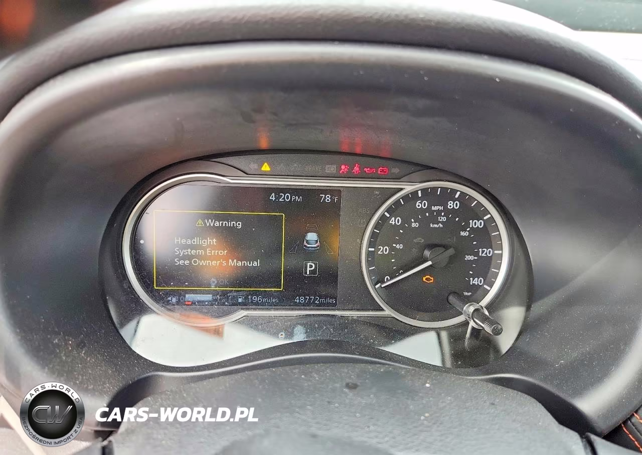 2020 Nissan Kicks Sr VIN:3N1CP5DV2LL576744 - 9