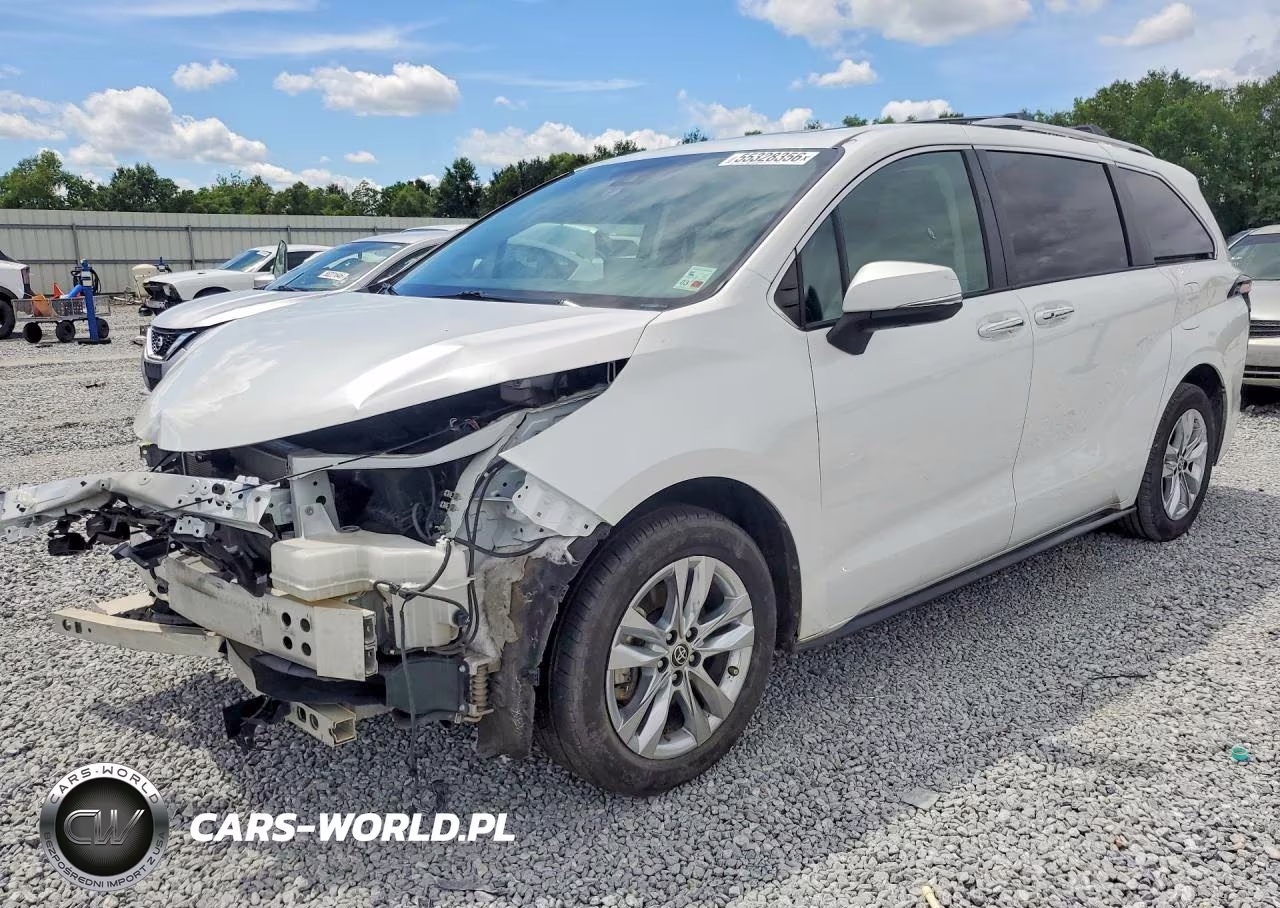 2022 Toyota Sienna Limited 7-Passenger – zdjęcie 1 z 13