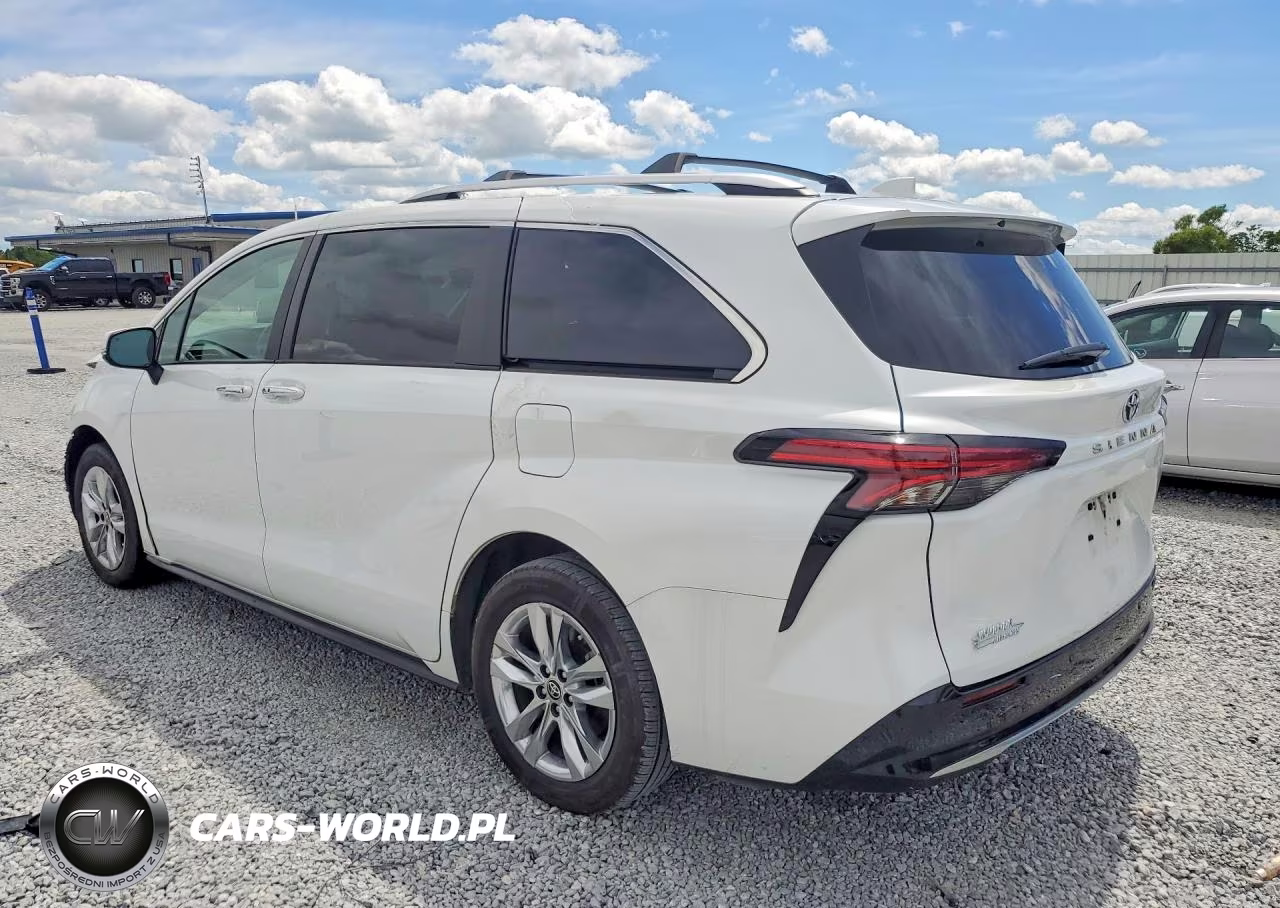 2022 Toyota Sienna Limited 7-Passenger VIN:5TDZRKEC8NS074931 - 2