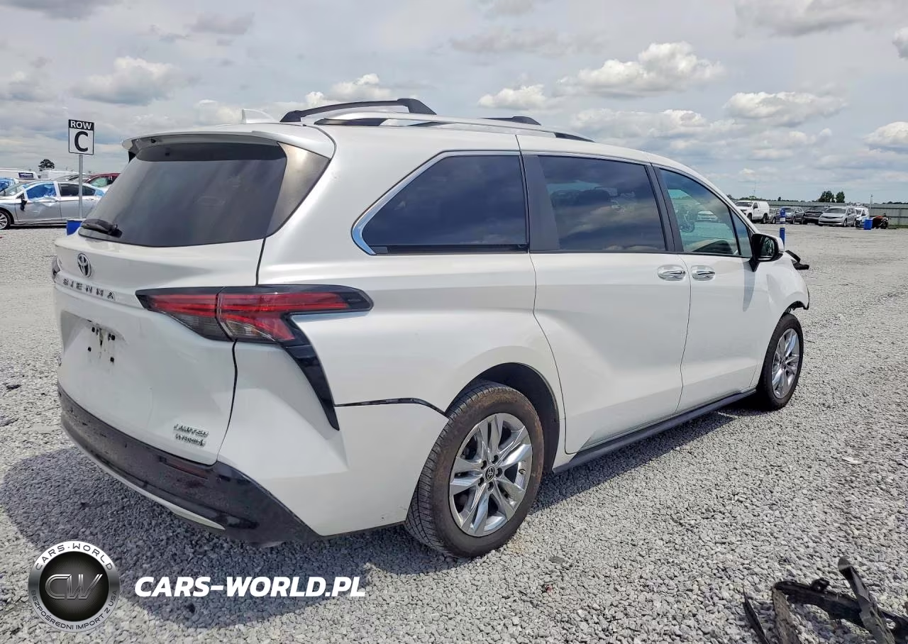 2022 Toyota Sienna Limited 7-Passenger VIN:5TDZRKEC8NS074931 - 3