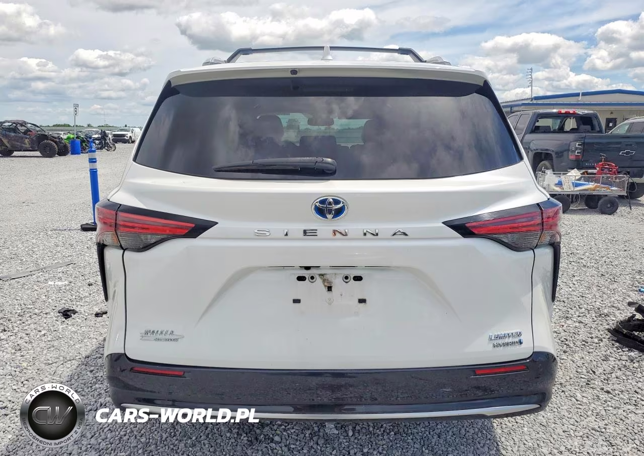 2022 Toyota Sienna Limited 7-Passenger VIN:5TDZRKEC8NS074931 - 6