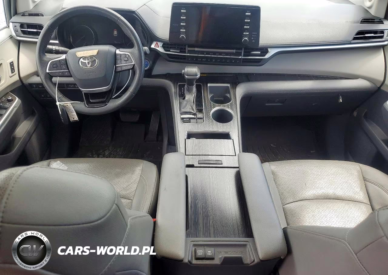 2022 Toyota Sienna Limited 7-Passenger VIN:5TDZRKEC8NS074931 - 8