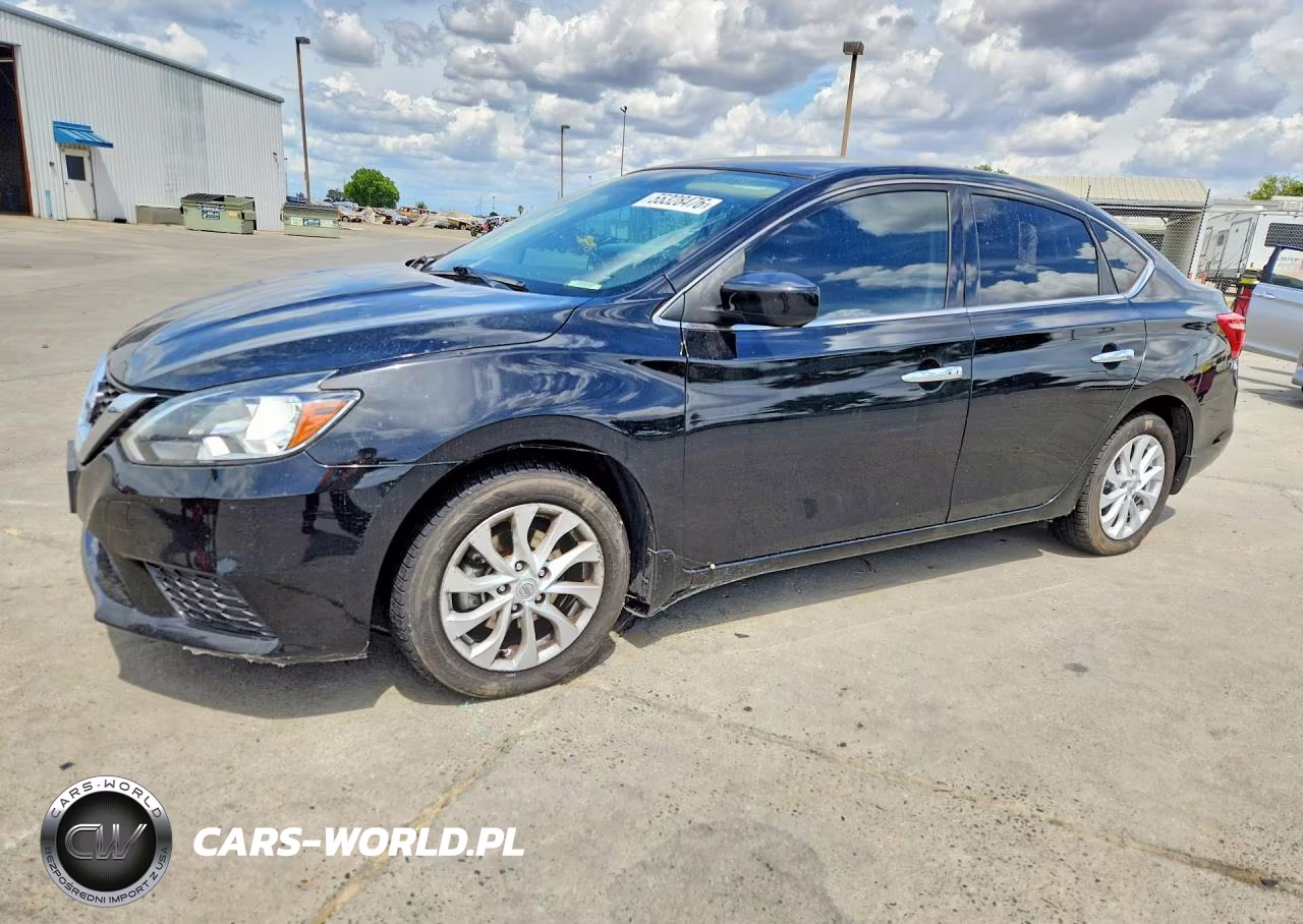 2018 Nissan Sentra Sv – zdjęcie 1 z 12