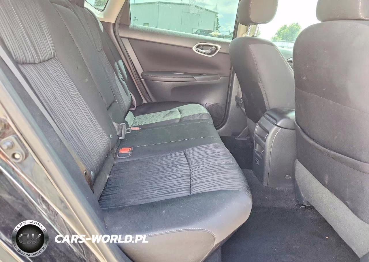 2018 Nissan Sentra Sv VIN:3N1AB7AP5JL653062 - 10