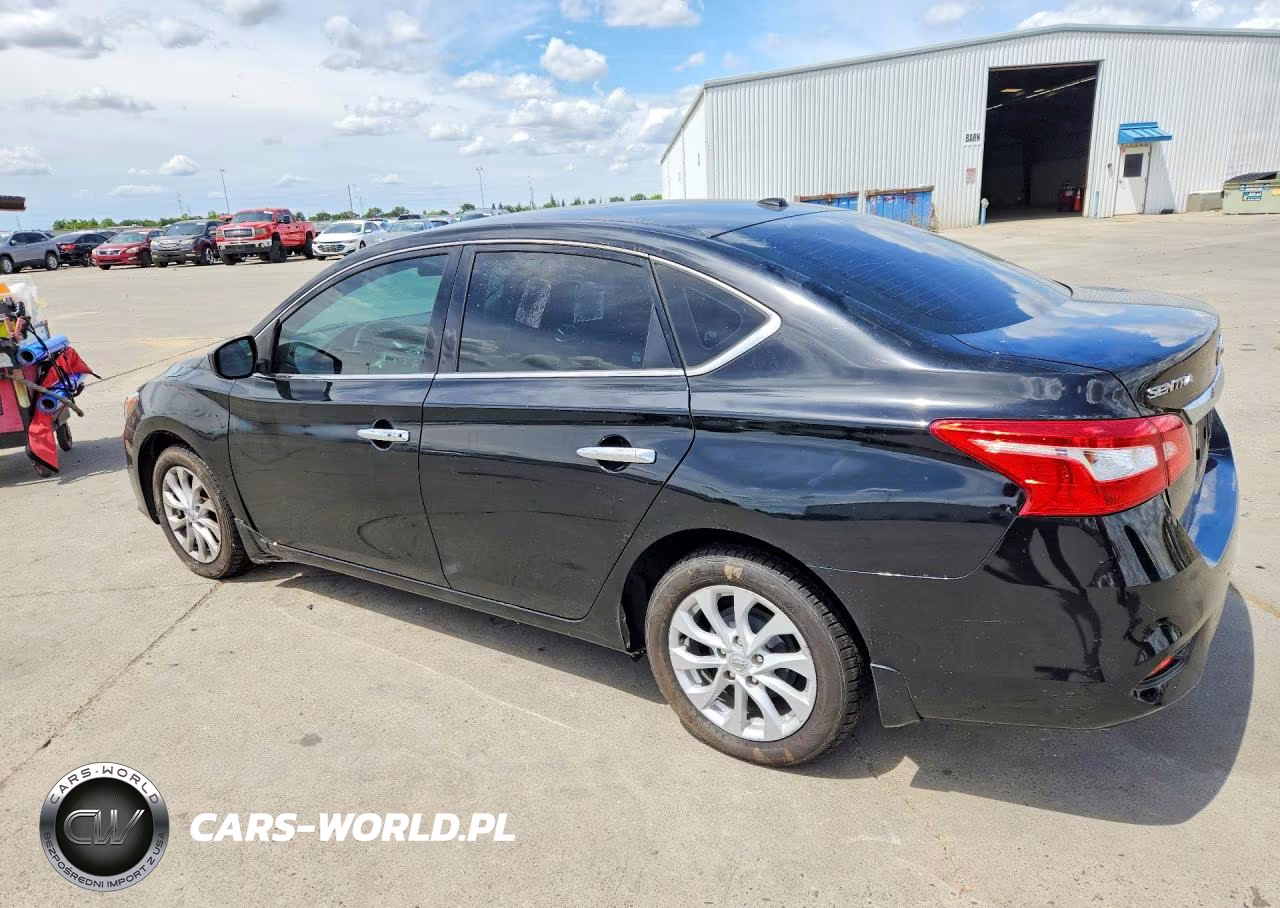 2018 Nissan Sentra Sv VIN:3N1AB7AP5JL653062 - 2