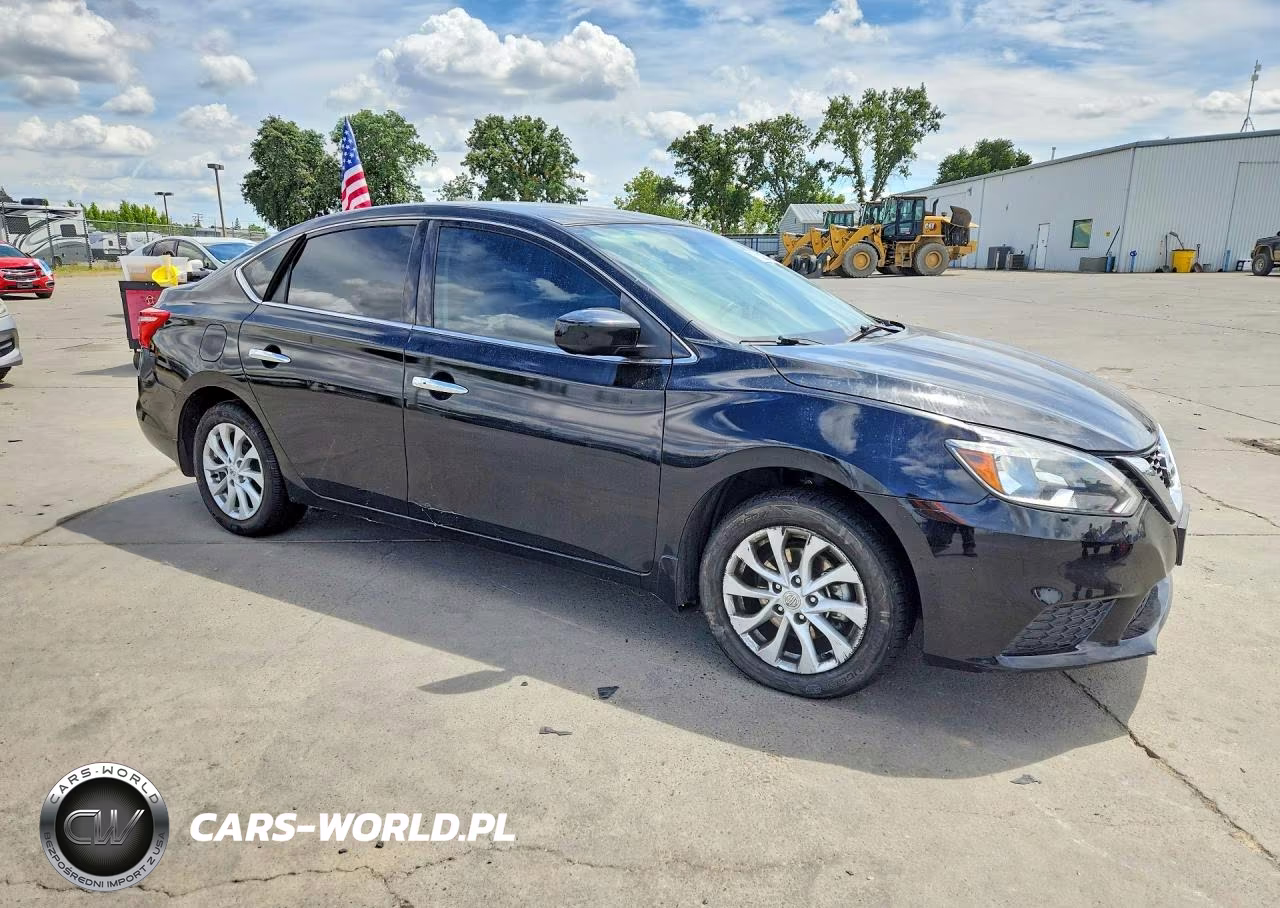2018 Nissan Sentra Sv VIN:3N1AB7AP5JL653062 - 4