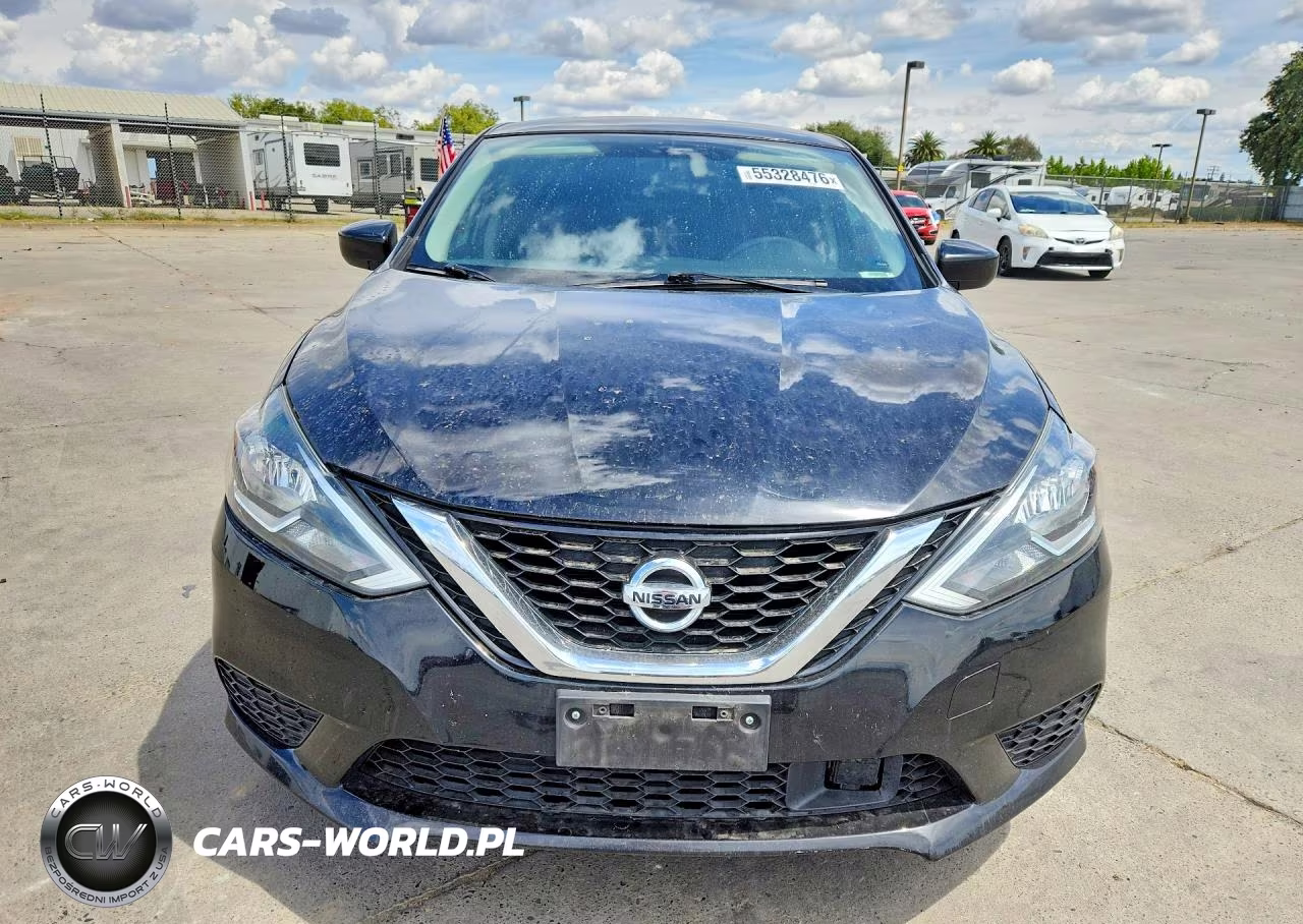 2018 Nissan Sentra Sv VIN:3N1AB7AP5JL653062 - 5