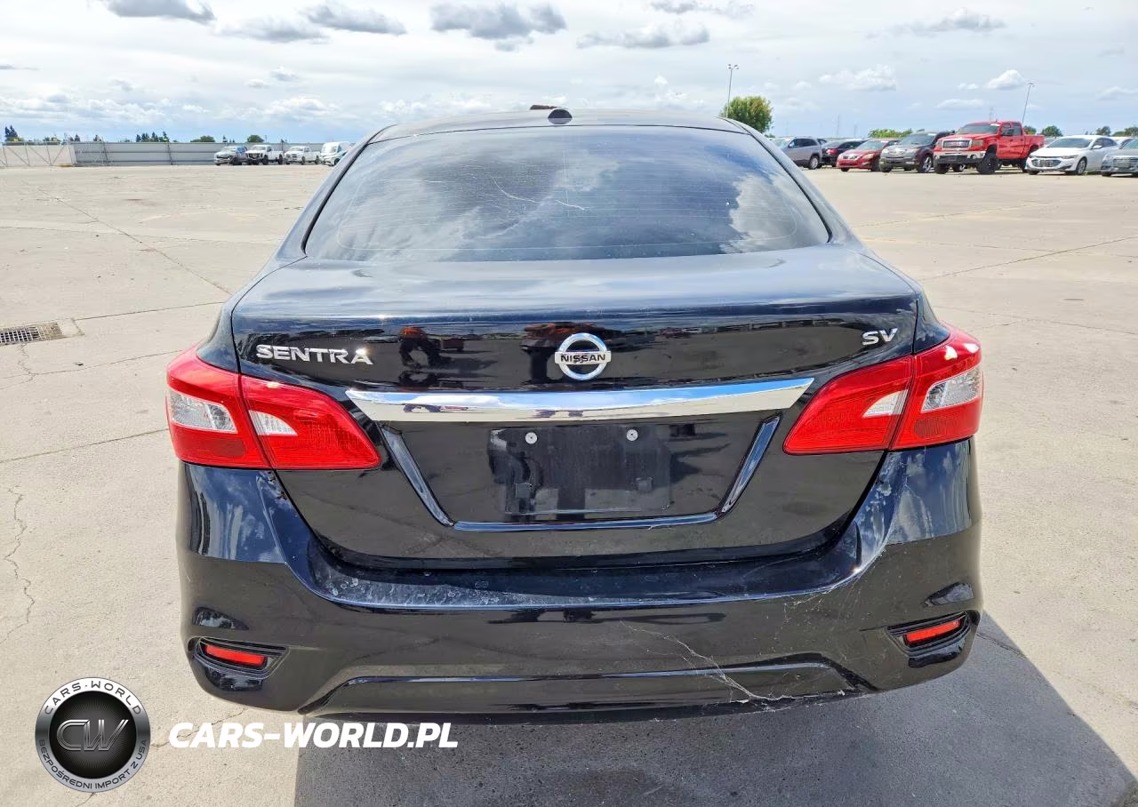 2018 Nissan Sentra Sv VIN:3N1AB7AP5JL653062 - 6