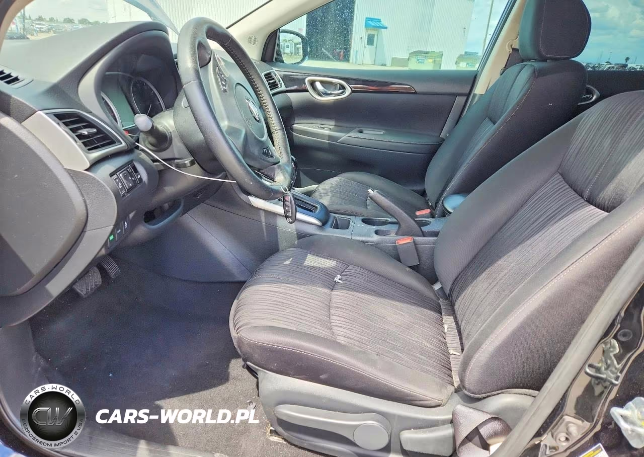 2018 Nissan Sentra Sv VIN:3N1AB7AP5JL653062 - 7