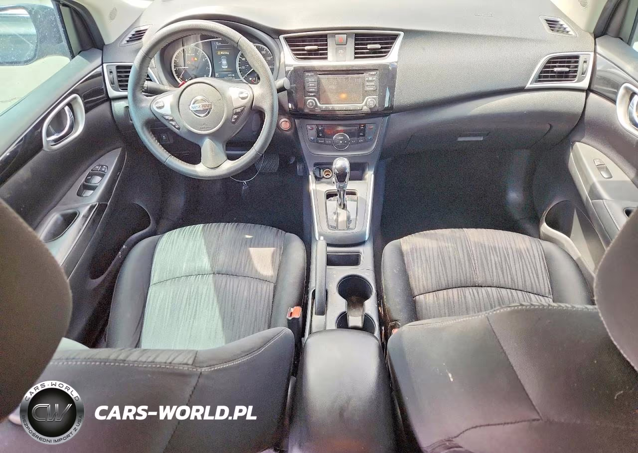 2018 Nissan Sentra Sv VIN:3N1AB7AP5JL653062 - 8