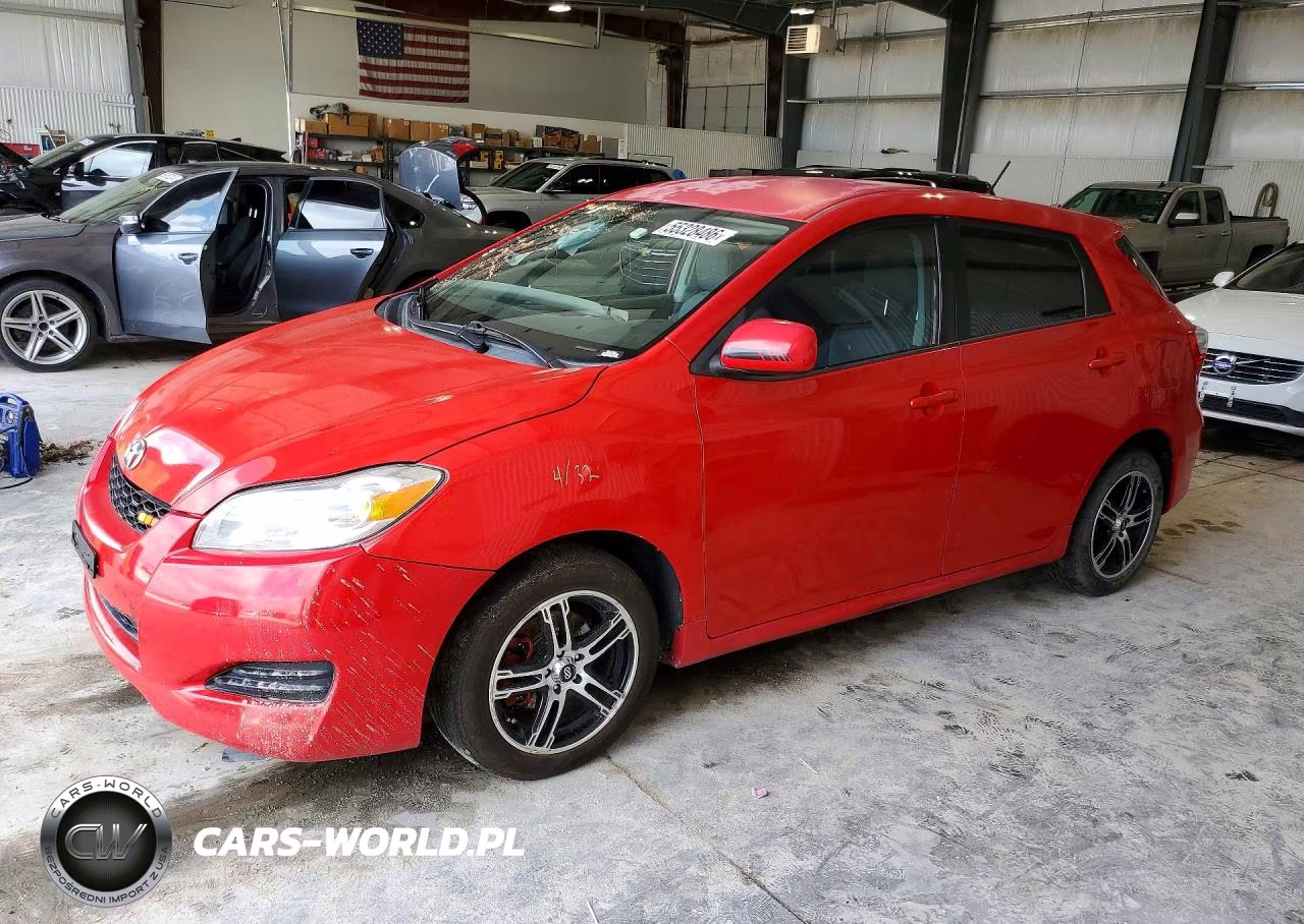 2010 Toyota Matrix Base