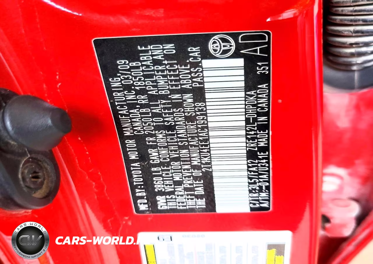 2010 Toyota Matrix Base VIN:2T1KU4EE1AC199138 - 12
