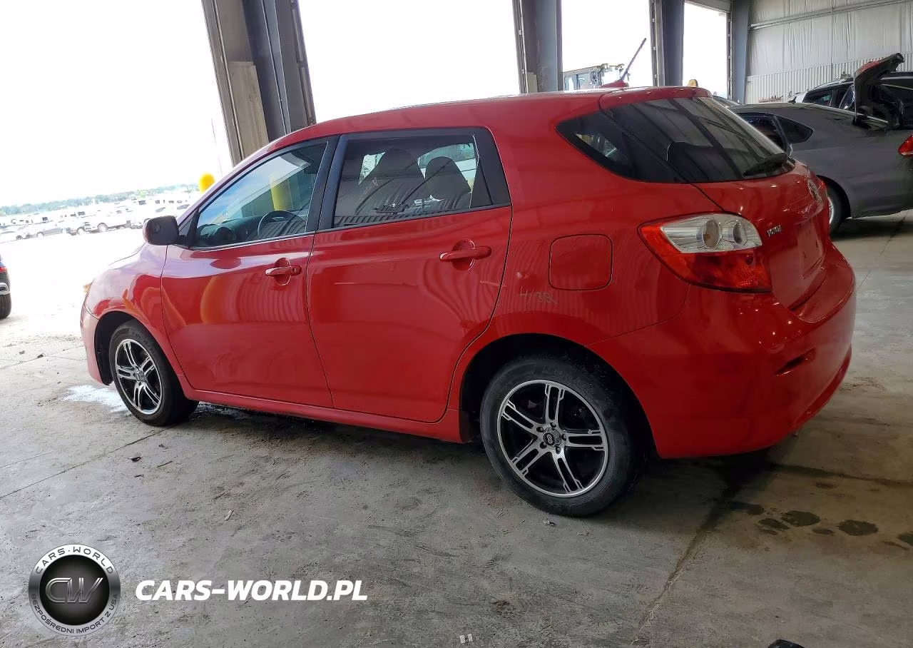 2010 Toyota Matrix Base VIN:2T1KU4EE1AC199138 - 2