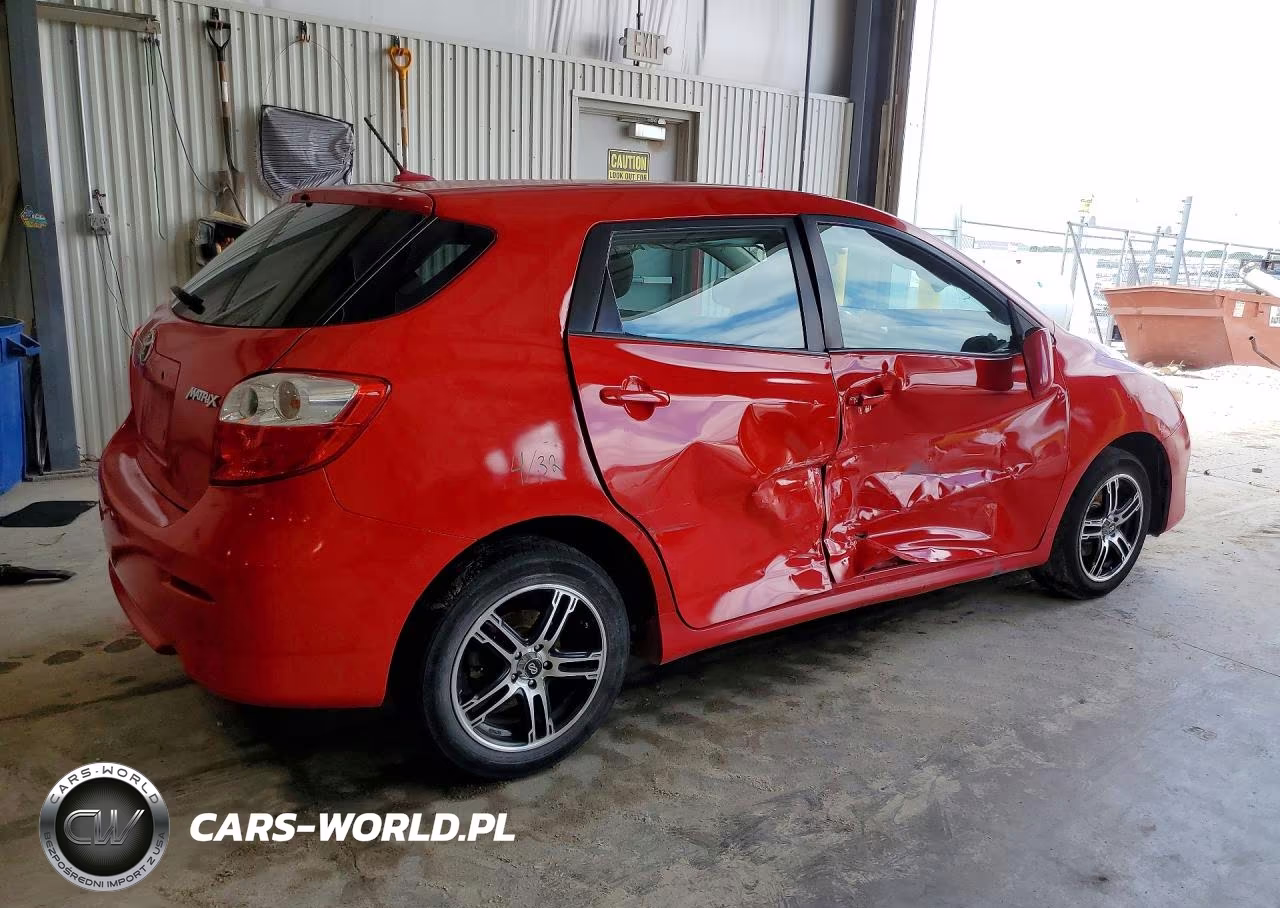 2010 Toyota Matrix Base VIN:2T1KU4EE1AC199138 - 3