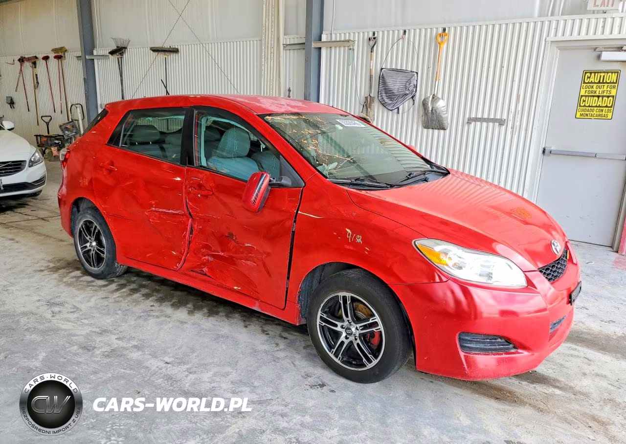 2010 Toyota Matrix Base VIN:2T1KU4EE1AC199138 - 4