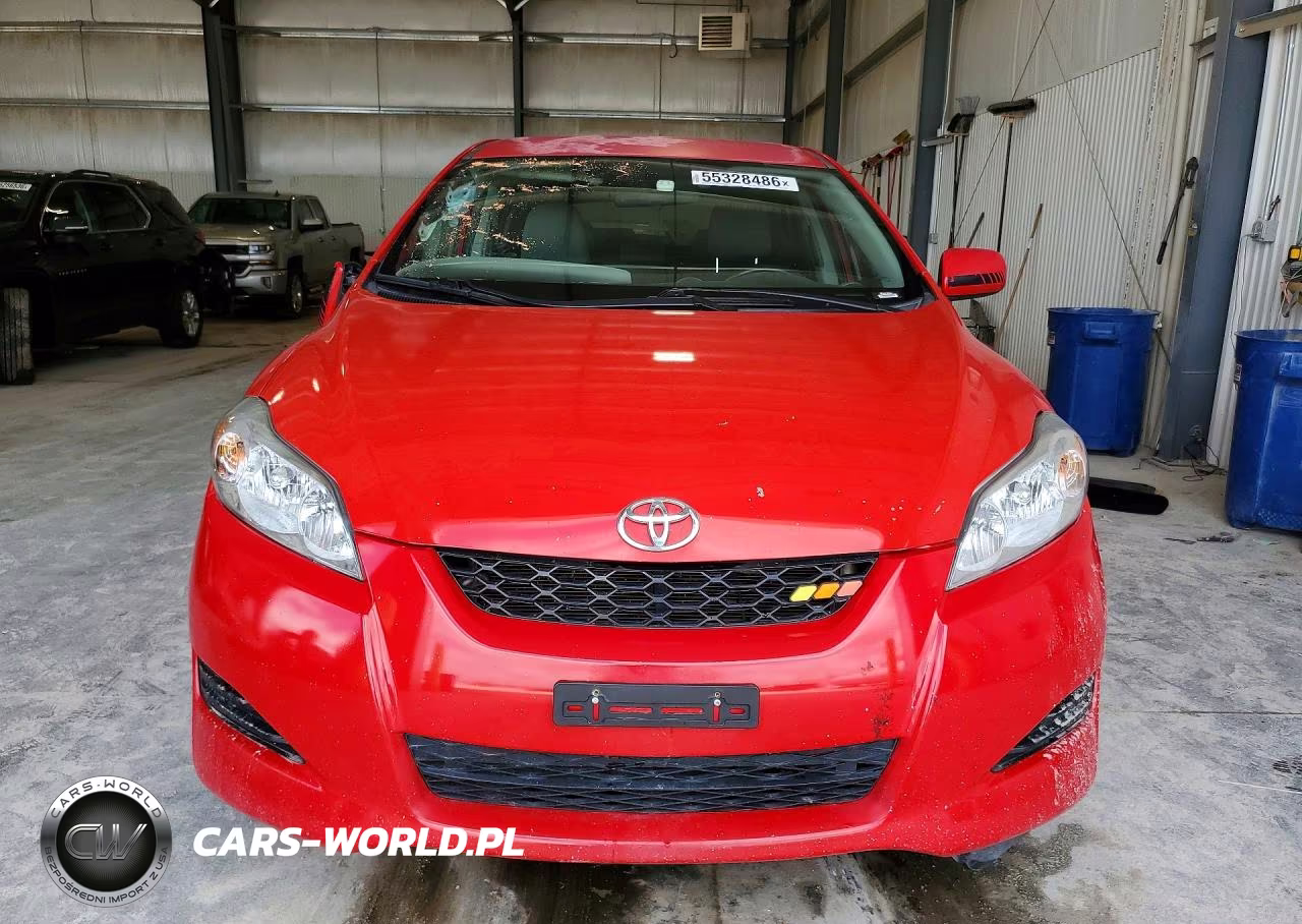 2010 Toyota Matrix Base VIN:2T1KU4EE1AC199138 - 5
