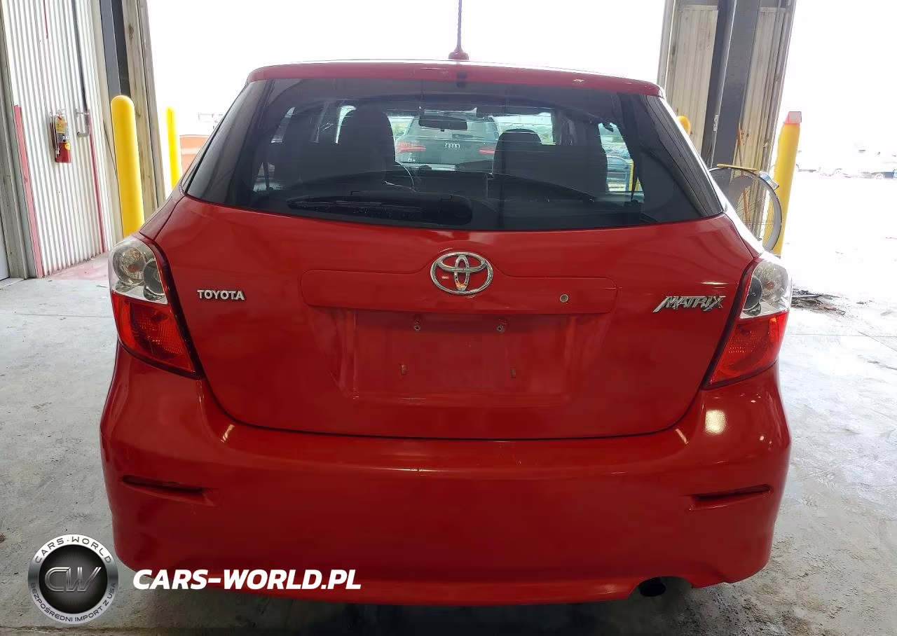 2010 Toyota Matrix Base VIN:2T1KU4EE1AC199138 - 6