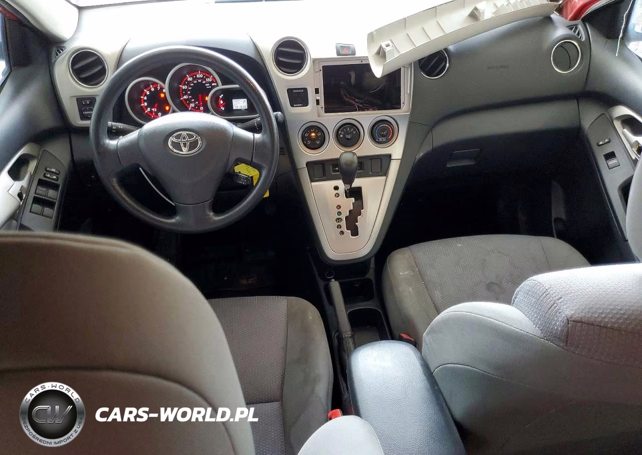2010 Toyota Matrix Base VIN:2T1KU4EE1AC199138 - 8