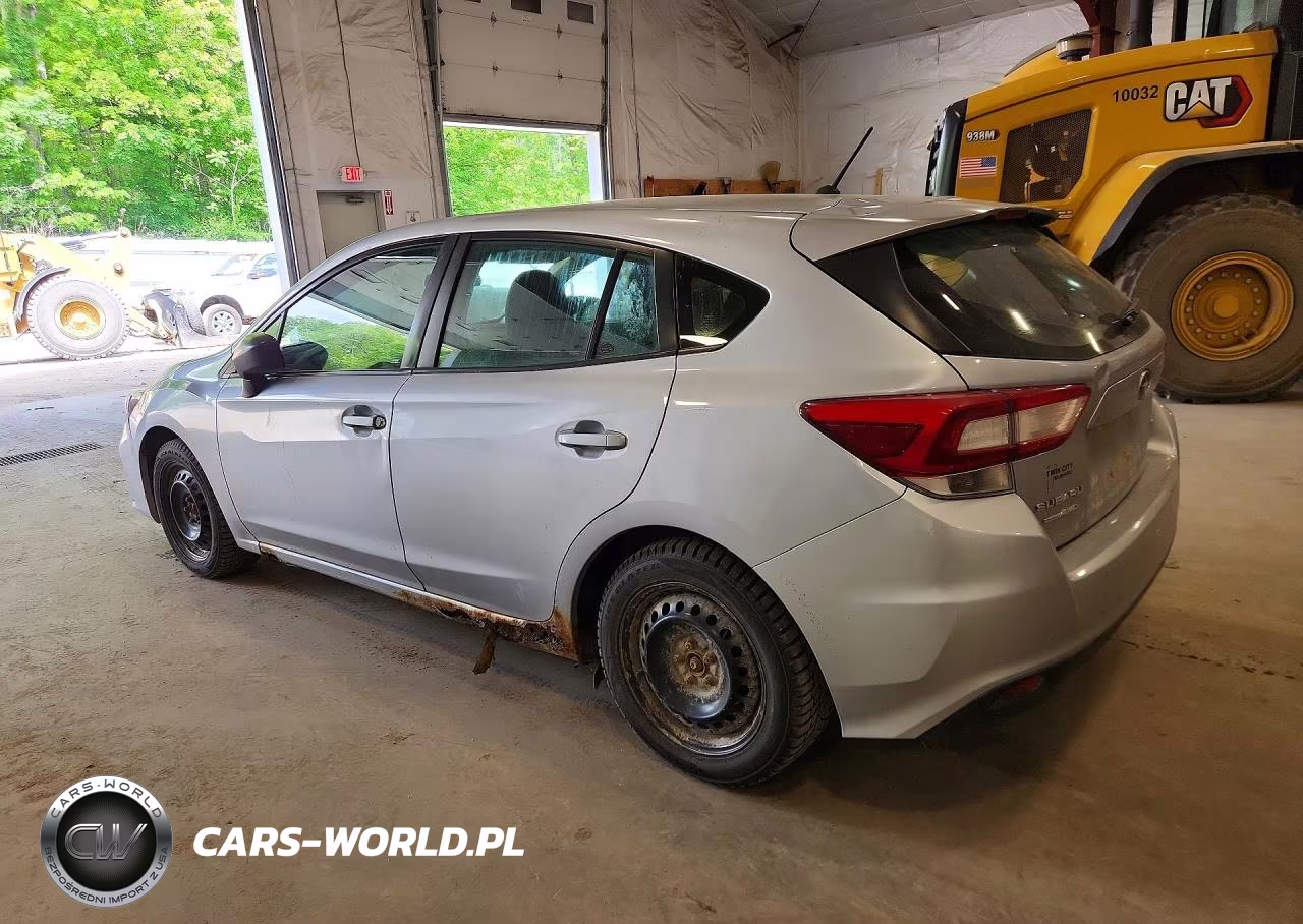 2019 Subaru Impreza VIN:4S3GTAA63K3731943 - 2