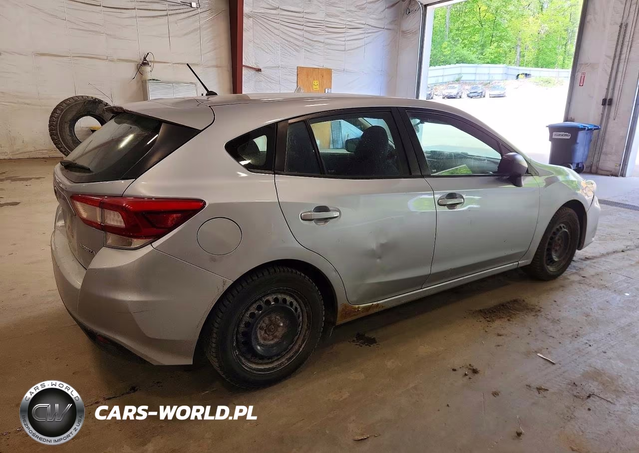 2019 Subaru Impreza VIN:4S3GTAA63K3731943 - 3