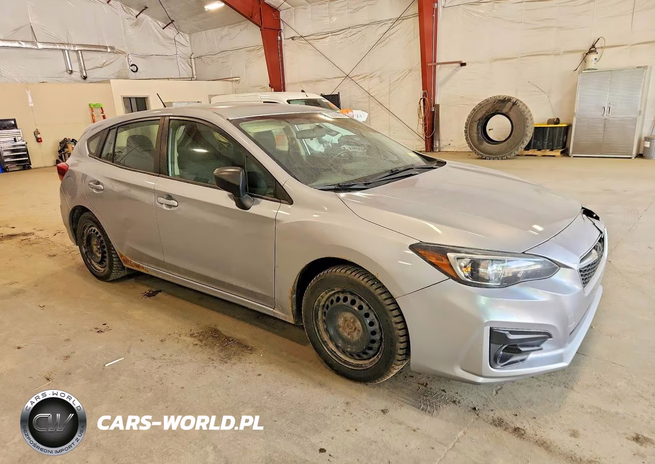 2019 Subaru Impreza VIN:4S3GTAA63K3731943 - 4