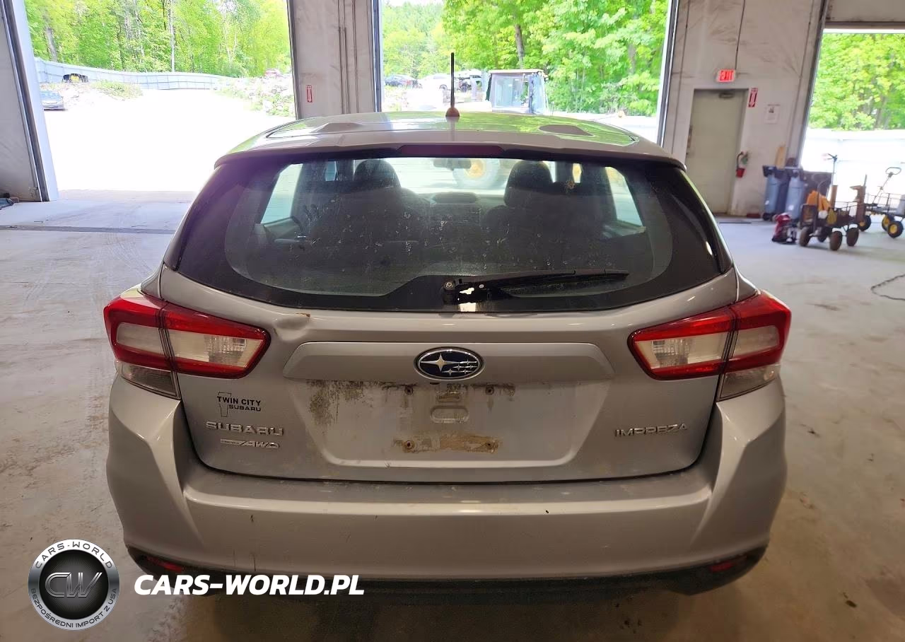 2019 Subaru Impreza VIN:4S3GTAA63K3731943 - 6