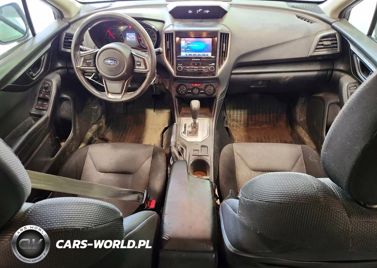2019 Subaru Impreza VIN:4S3GTAA63K3731943 - 8