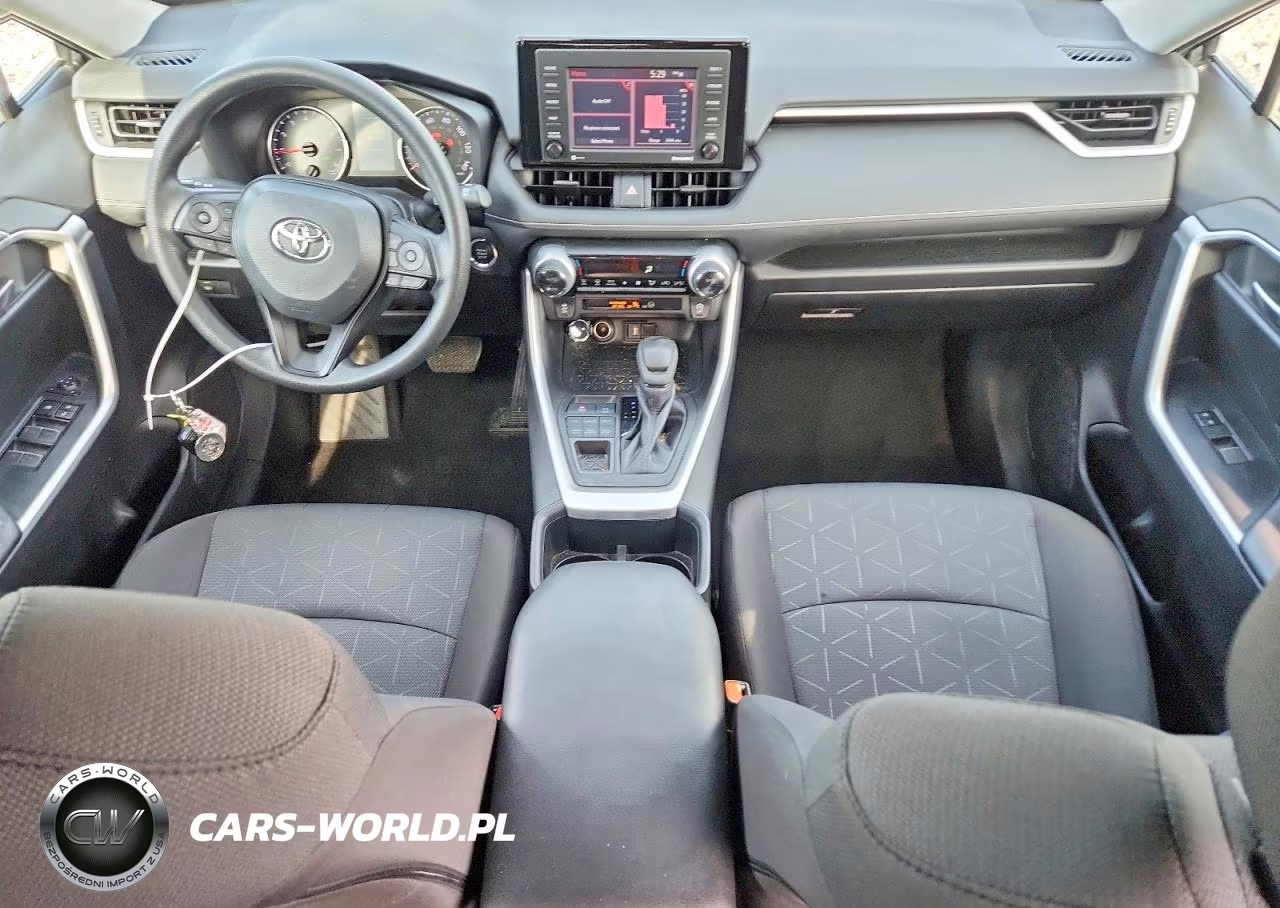 2022 Toyota Rav4 Xle VIN:2T3P1RFV6NC302433 - 8