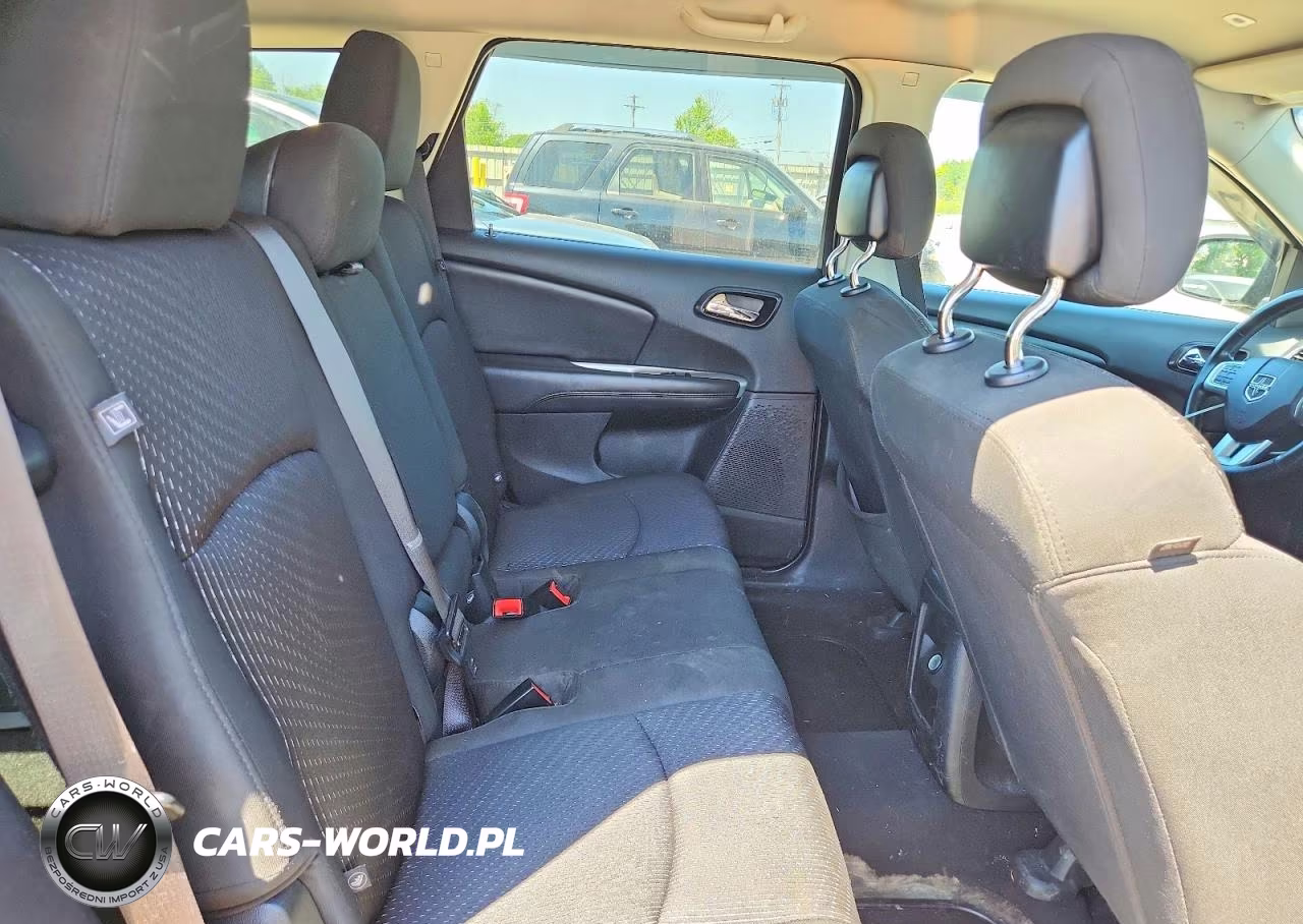 2018 Dodge Journey Se VIN:3C4PDCAB7JT497850 - 11