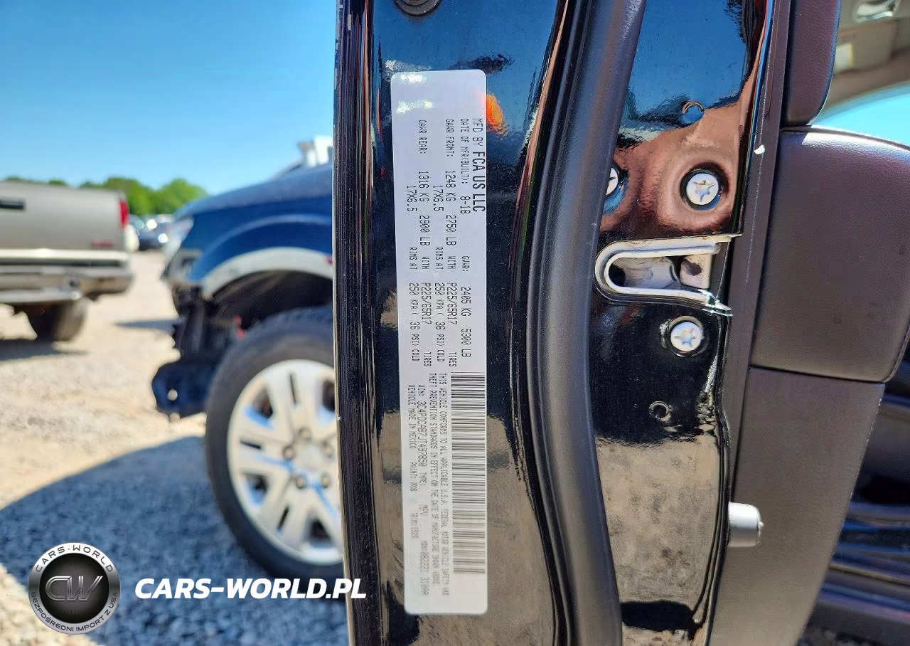 2018 Dodge Journey Se VIN:3C4PDCAB7JT497850 - 14