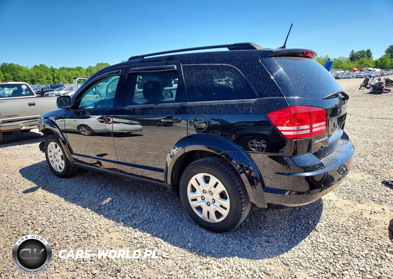2018 Dodge Journey Se VIN:3C4PDCAB7JT497850 - 2