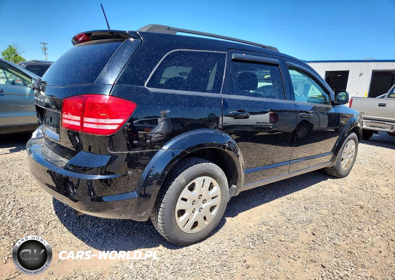 2018 Dodge Journey Se VIN:3C4PDCAB7JT497850 - 3