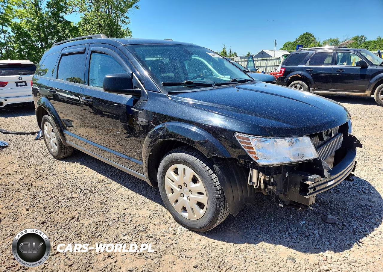 2018 Dodge Journey Se VIN:3C4PDCAB7JT497850 - 4