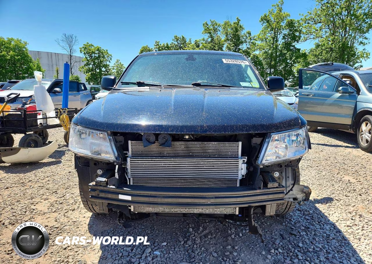 2018 Dodge Journey Se VIN:3C4PDCAB7JT497850 - 5