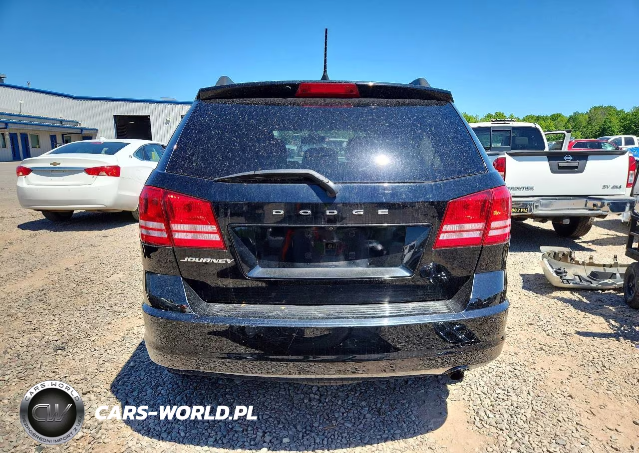 2018 Dodge Journey Se VIN:3C4PDCAB7JT497850 - 6