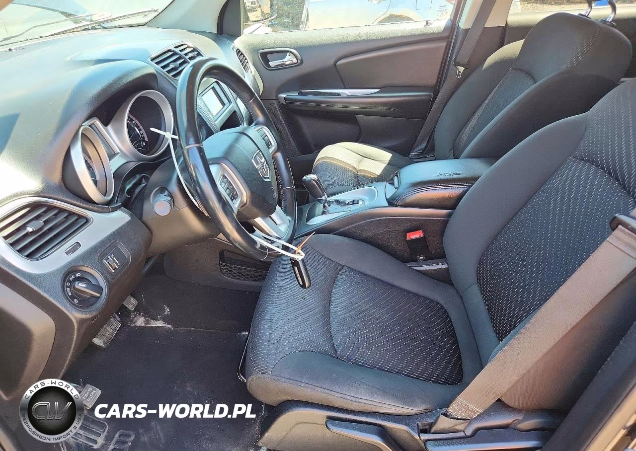 2018 Dodge Journey Se VIN:3C4PDCAB7JT497850 - 7