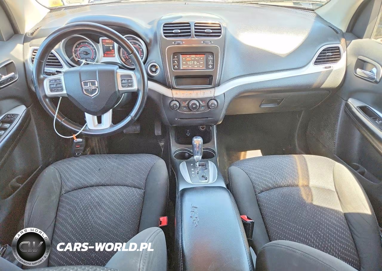 2018 Dodge Journey Se VIN:3C4PDCAB7JT497850 - 8