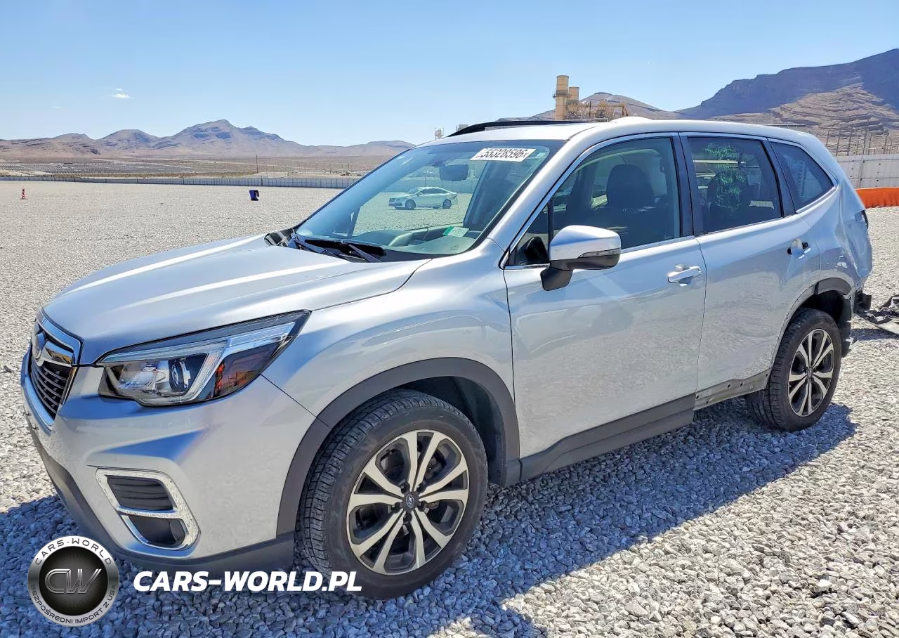 2019 Subaru Forester Limited