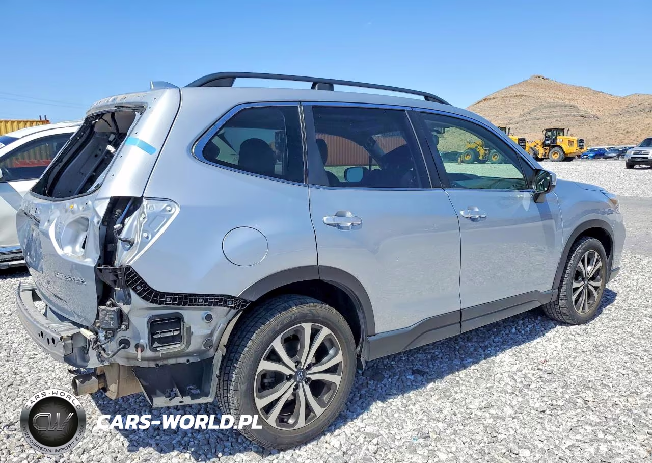 2019 Subaru Forester Limited VIN:JF2SKAUC7KH548385 - 3