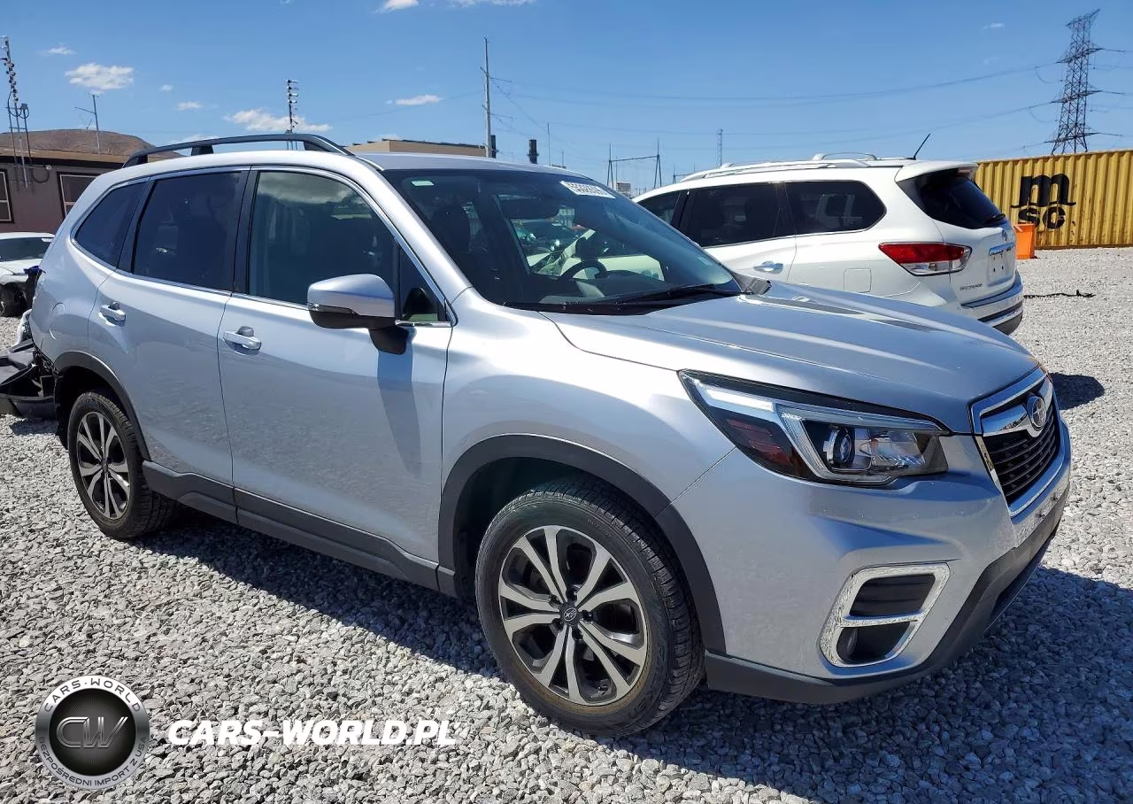 2019 Subaru Forester Limited VIN:JF2SKAUC7KH548385 - 4