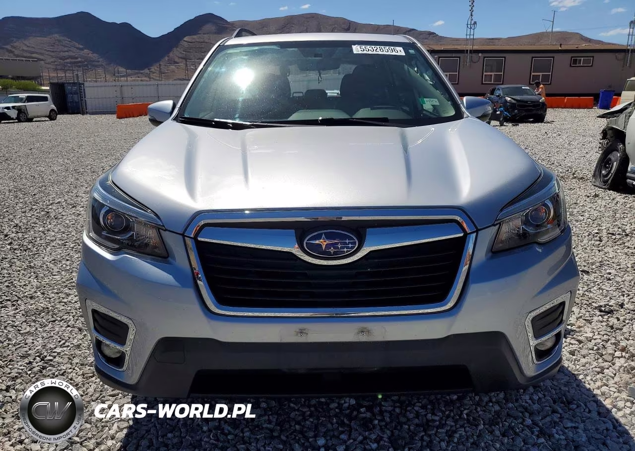 2019 Subaru Forester Limited VIN:JF2SKAUC7KH548385 - 5