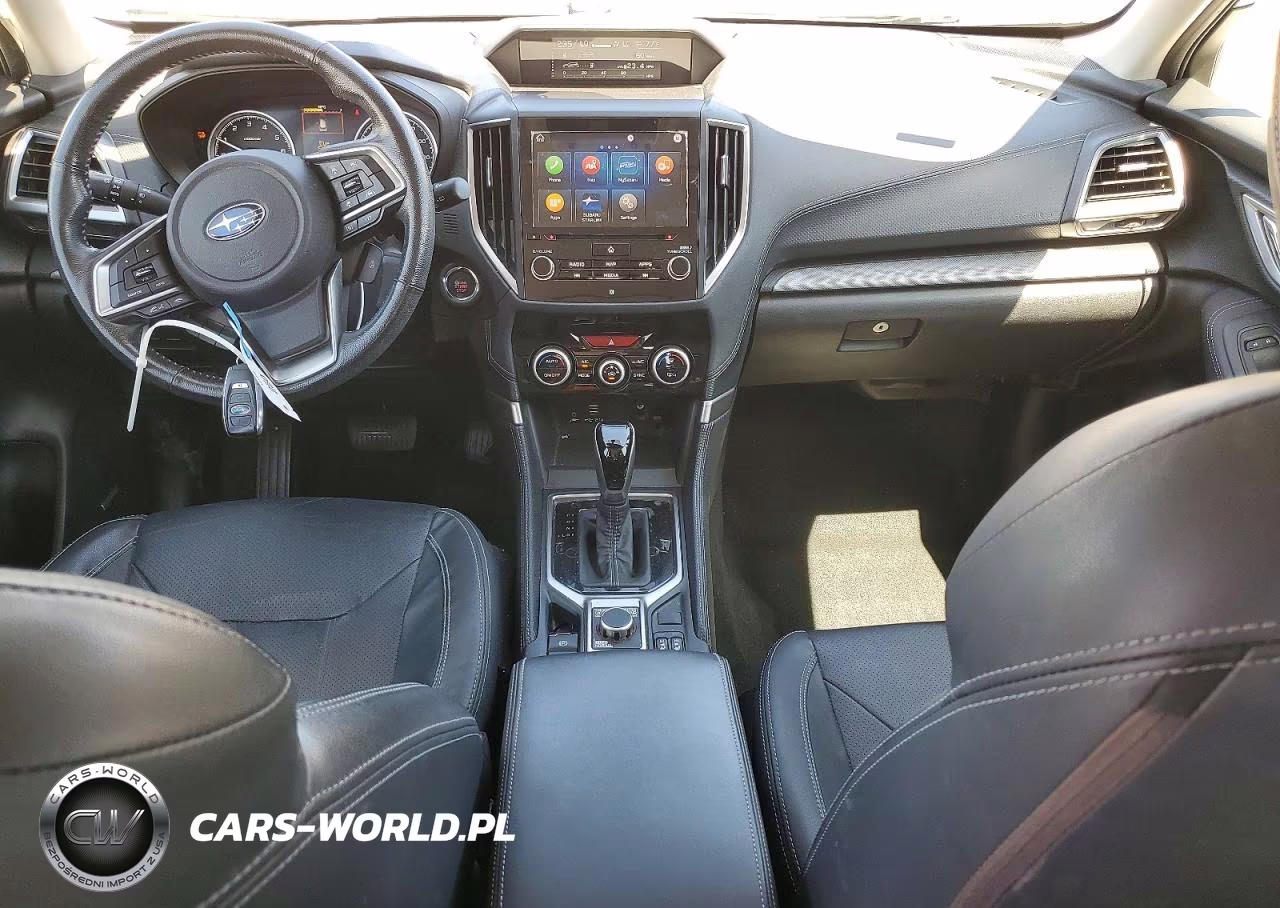2019 Subaru Forester Limited VIN:JF2SKAUC7KH548385 - 8