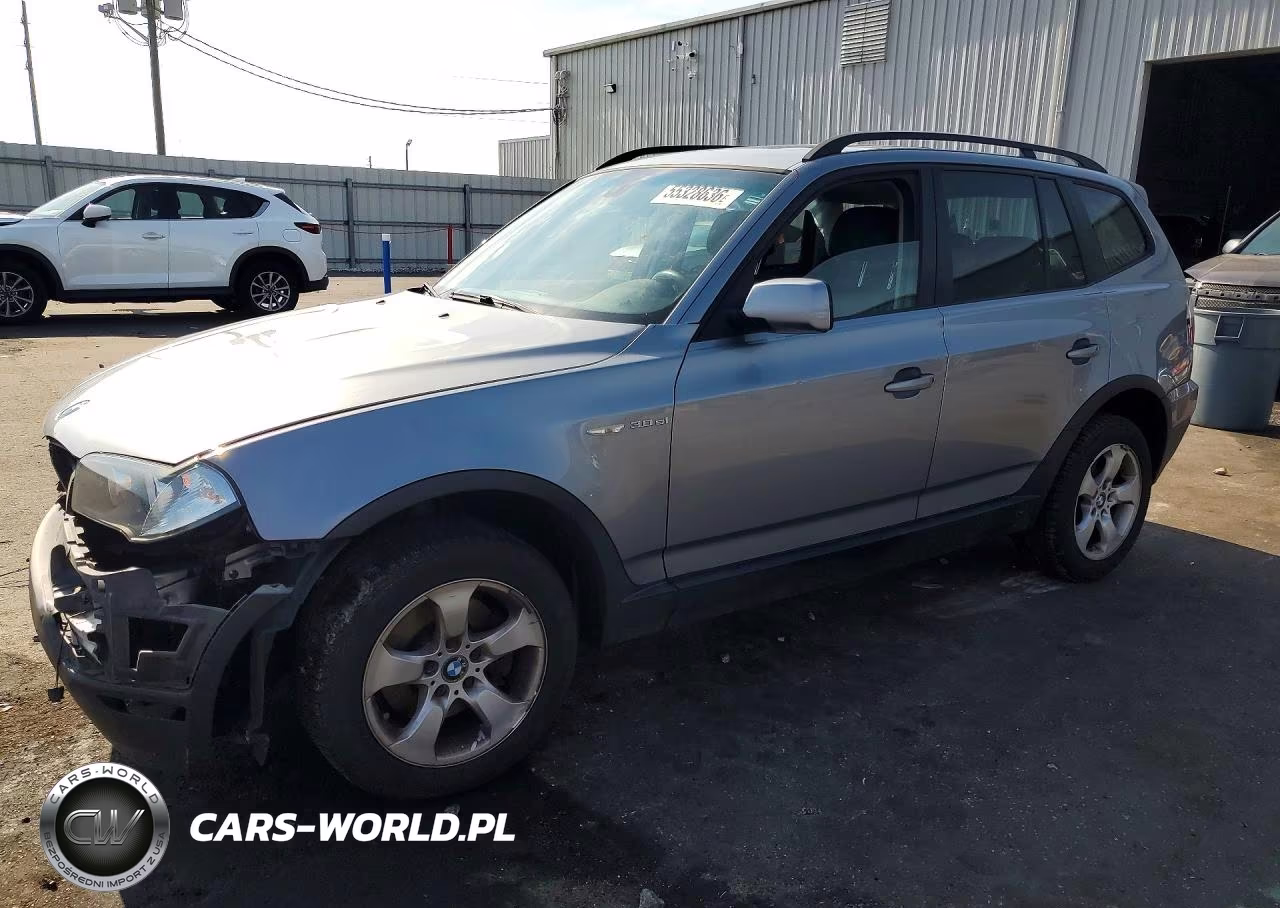2008 BMW X3 3.0Si