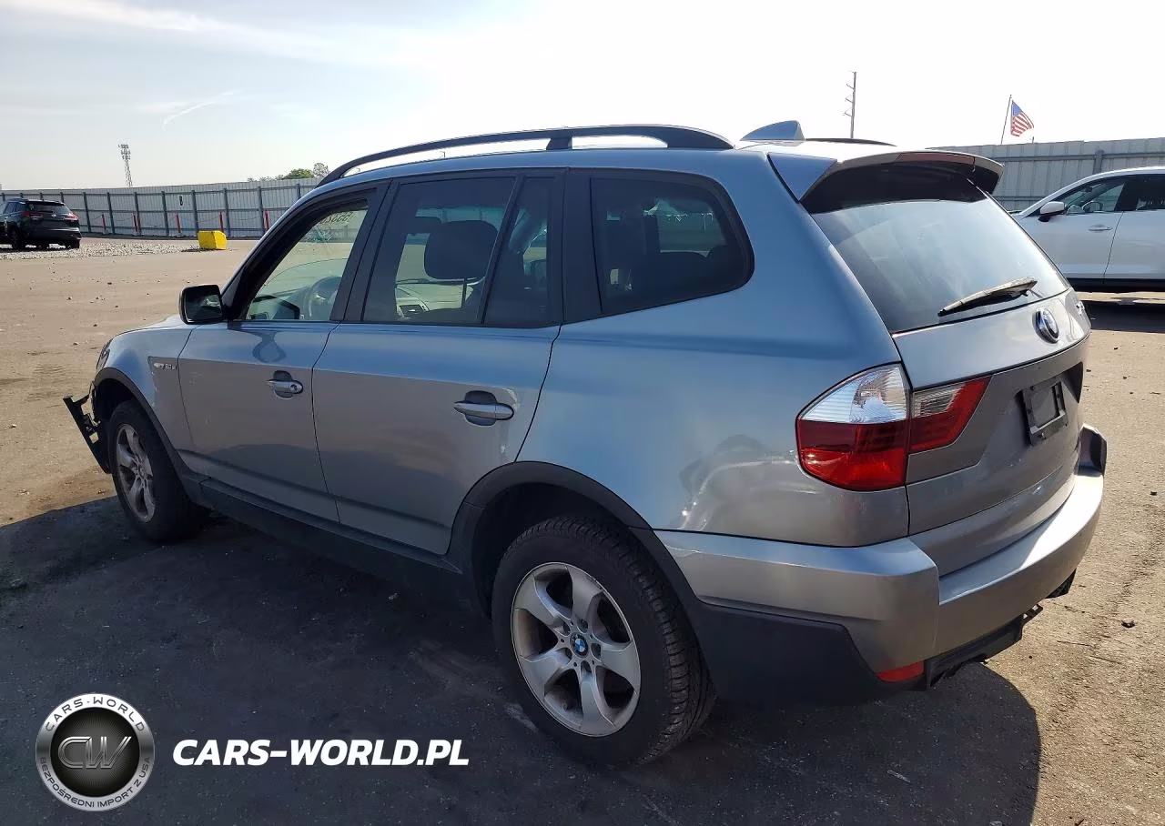 2008 BMW X3 3.0Si VIN:WBXPC93478WJ05011 - 2