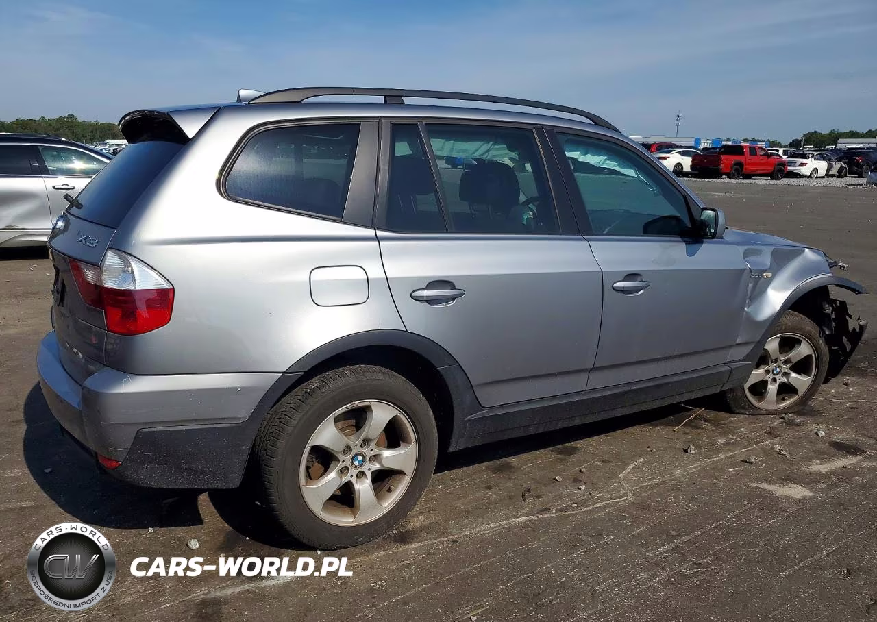 2008 BMW X3 3.0Si VIN:WBXPC93478WJ05011 - 3
