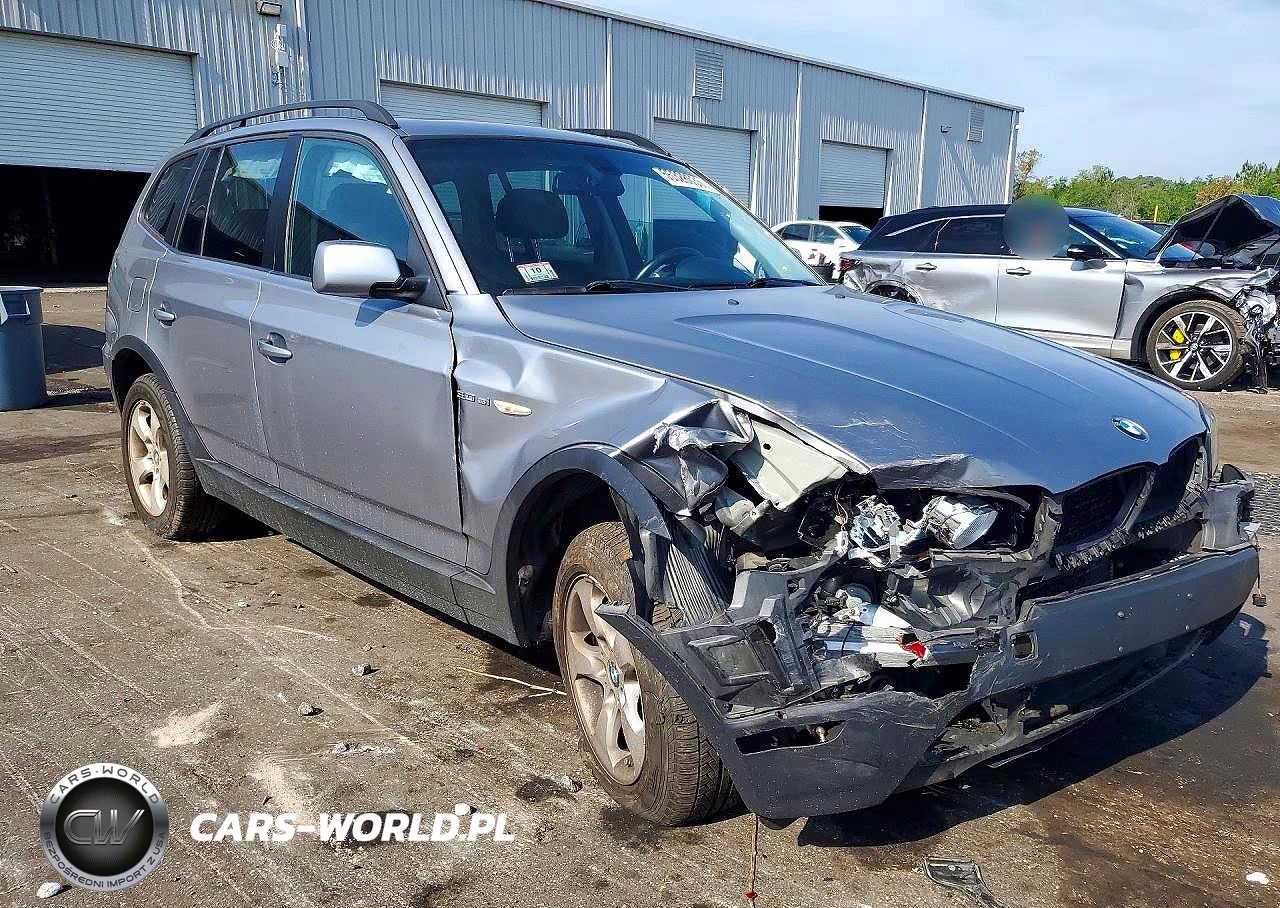 2008 BMW X3 3.0Si VIN:WBXPC93478WJ05011 - 4