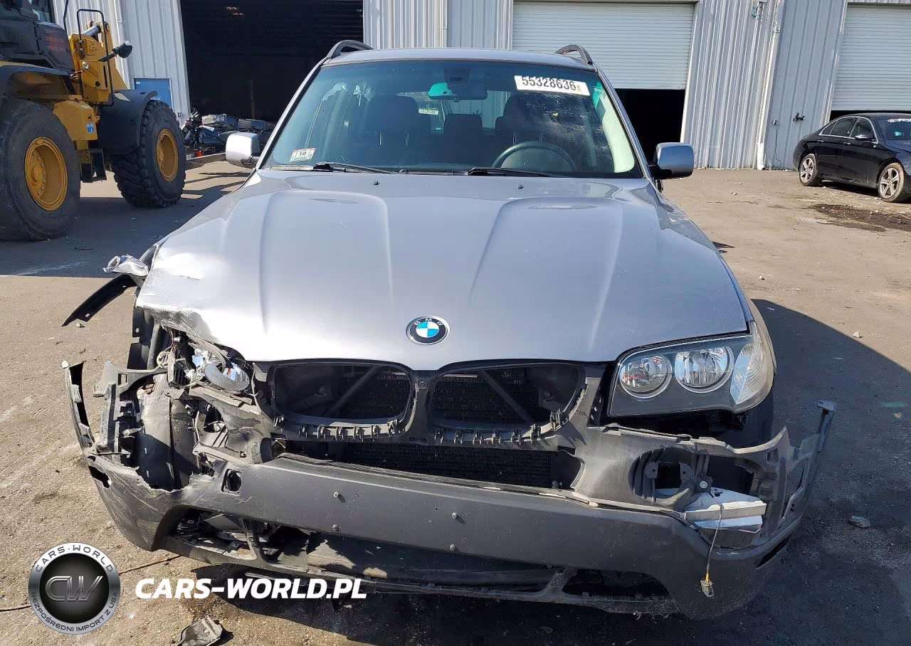 2008 BMW X3 3.0Si VIN:WBXPC93478WJ05011 - 5