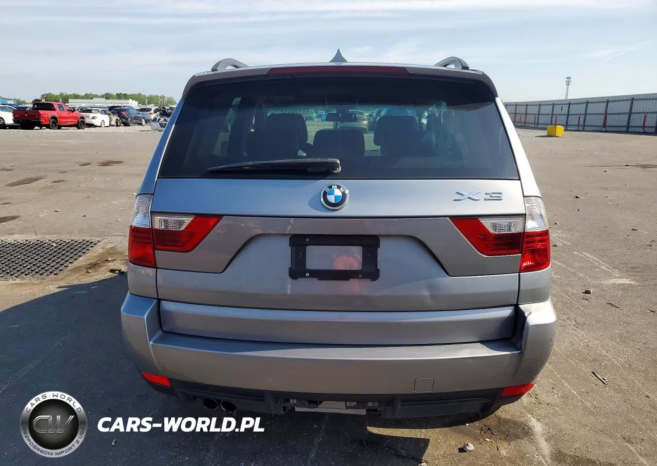 2008 BMW X3 3.0Si VIN:WBXPC93478WJ05011 - 6