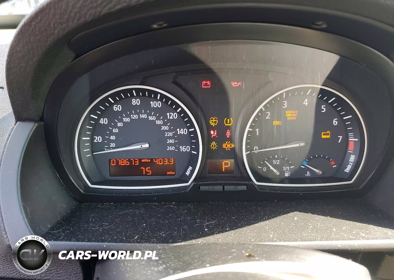 2008 BMW X3 3.0Si VIN:WBXPC93478WJ05011 - 9